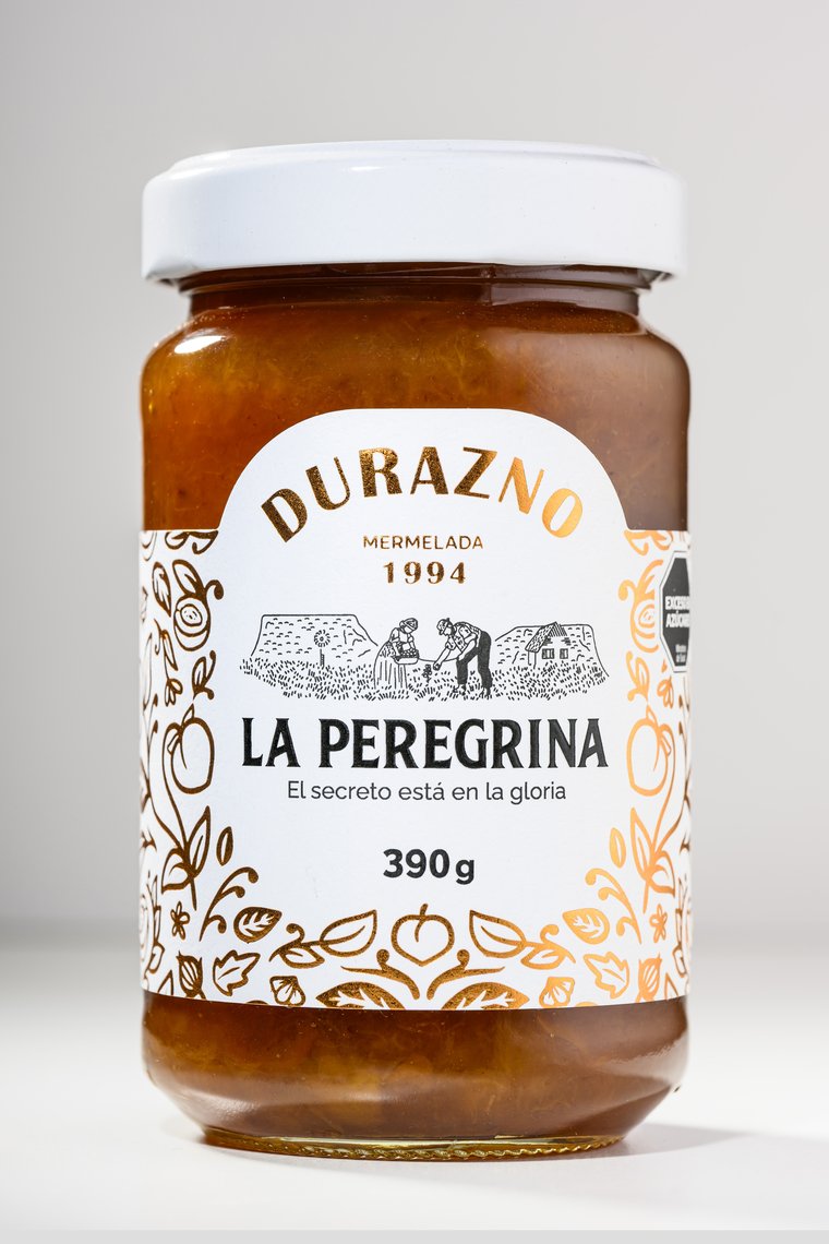 Mermelada de durazno Clásica 1994