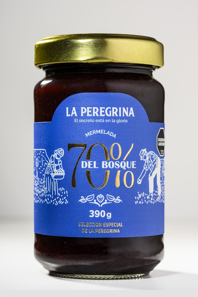 Mermelada del bosque Selección Especial 70%