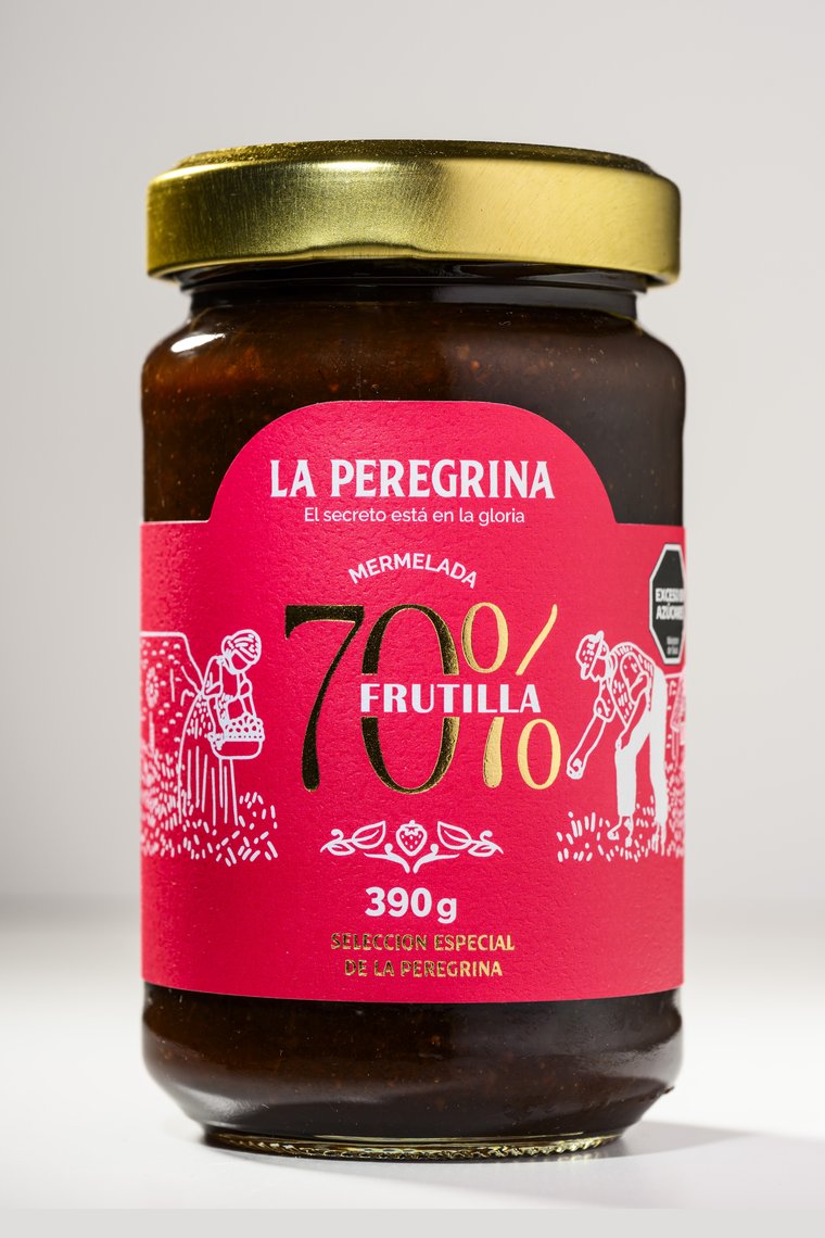 Mermelada de frutilla Selección Especial 70%